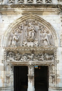 Chapelle du château d'Amboise, lieu de résidence de Léonardo Da Vinci