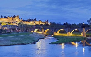 Le vieux pont de Carcassonne