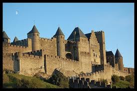 le château de Carcassonne