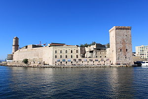 Fort St-Jean à Marseille
