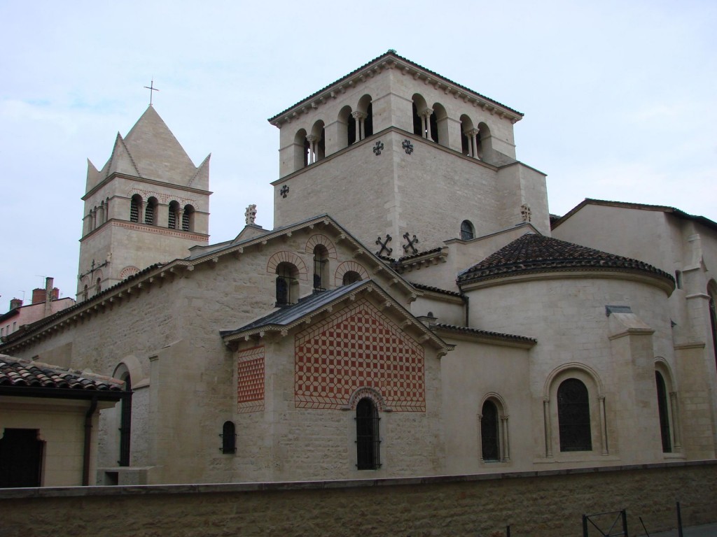 Basilique Saint-Martin d’Ainay Lyon