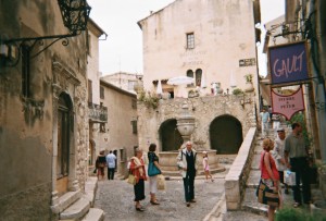 Saint-Paul de Vence, au coeur du village