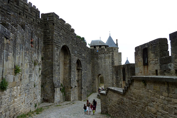 Des photos de la cité de Carcassonne