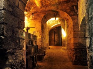 Intérieur du château royal d'Amboise