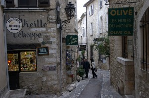 Saint-Paul de Vence, aux Alpes Maritimes