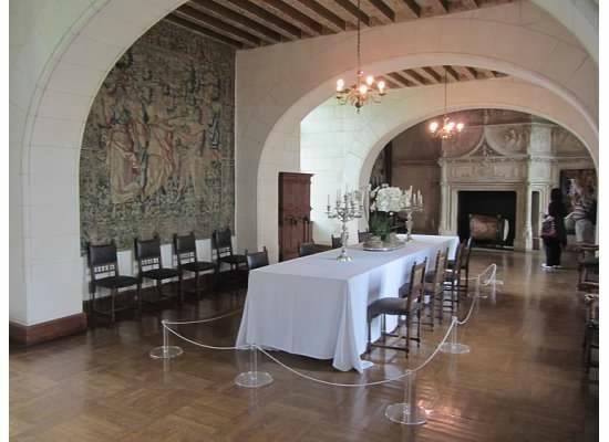 Le château de Chaumont-sur-Loire