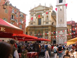 Place Rossetti Nice