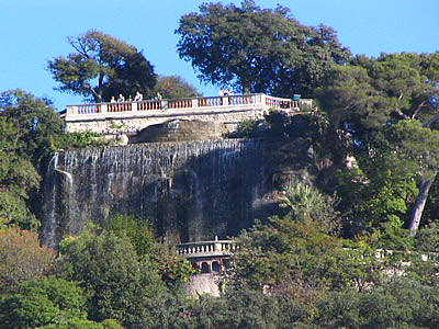 Le Château de Nice