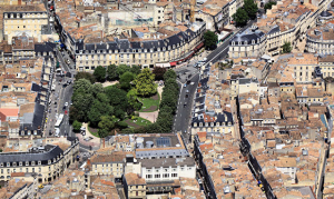 jardin central place gambetta bordeaux