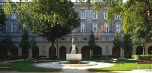 jardin palais saint pierre lyon