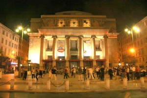 façade de l'opera de Marseille