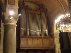 Orgue de la basilique Saint-Martin d'Ainay Lyon