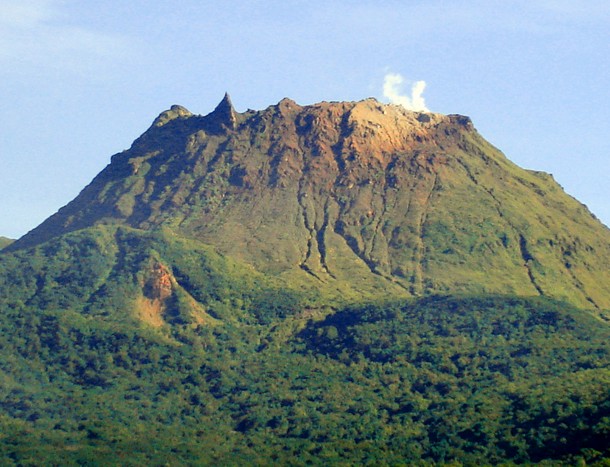 volcan de la soufriere