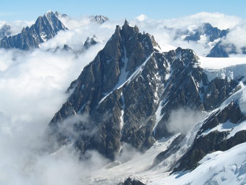 aiguille du midi