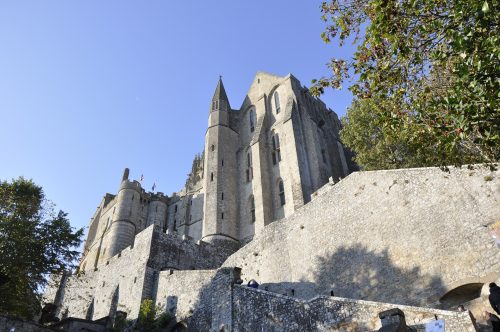 monument historiques au Mont Saint-Michel