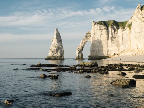 Les falaises d'etretat