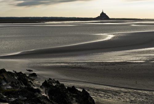 les plages de normandies et les marées