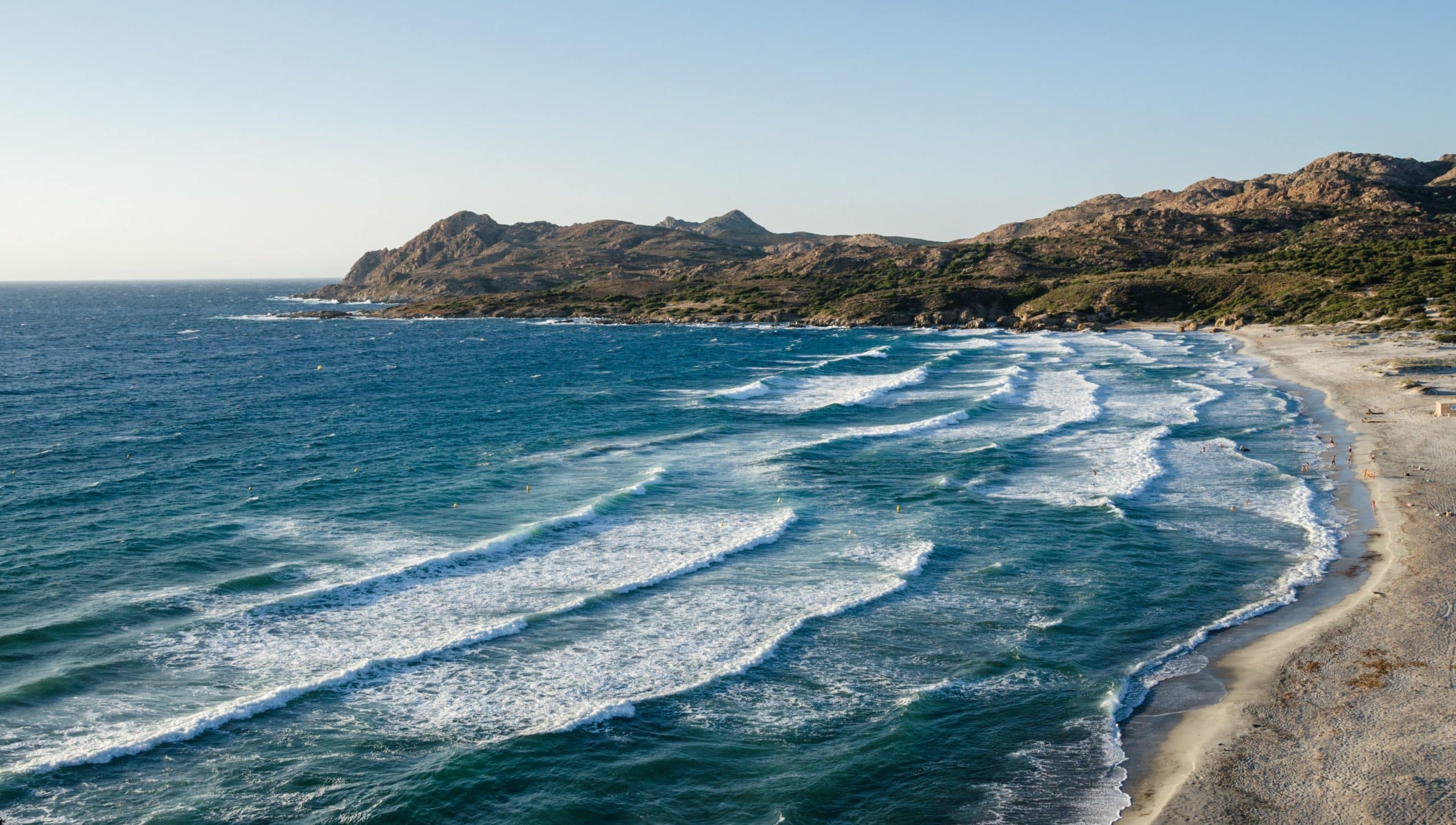 Corse plage